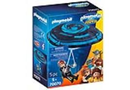 Playmobil The Movie 70070 Rex Dasher com Paraquedas