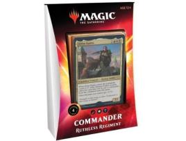 Jogo de Cartas WIZARDS OF THE COAST MTG Ikoria Lair of Behemoths Commander Deck (Inglês - Idade Mínima: 8)