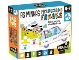 Jogo Educativo HEADU As Minhas Primeiras Frases (+4 anos)