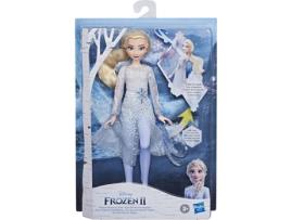 Boneca DISNEY FROZEN Elsa Onda Mágica (Idade Mínima: 3 anos)
