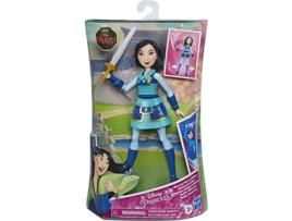 Boneca DISNEY PRINCESS Mulan Guerreira (Idade Mínima: 3 anos)