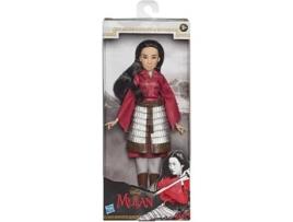 Boneca DISNEY PRINCESS Mulan (Idade Mínima: 3 anos)