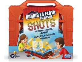 Batalha Naval HASBRO Battleship Shots (Idade Mínima: 7)