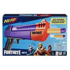 Pistola de Dardos Nerf Fortnite Hc-e Hasbro 7515E Roxo