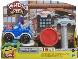 Plasticina PLAY-DOH Camião Grua (Idade Mínima: 3 anos)