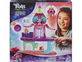 Boneca TROLLS World Tour: Palco da Turne Mundial (Idade Mínima: 4 anos)