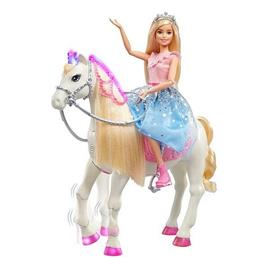 Boneca Barbie Princess Adventure Shimmer Horse Mattel (2 pcs)