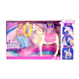 Barbie Boneca e Cavalo Princess Adventure