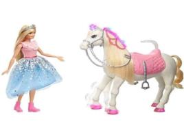 Barbie MATTEL e seu cavalo (3 anos - ?53.34 x 32.38 x 10.79 cm)