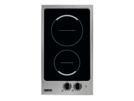 Placa de Vitrocerâmica ZANUSSI ZES3921IBA (Elétrica - 29 cm - Inox)