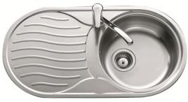 TEKA - L. Loiça DR 80 1C 1E inox
