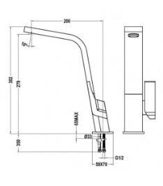 Teka - Misturadora IC 915 Cromada