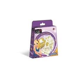 Clementoni Crazy Chic - Tatuagens Douradas