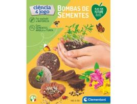 Kit Ciência CLEMENTONI Bombas de Sementes (Multicor - Idade Mínima: ?6 Anos)