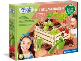Jogo Didático CLEMENTONI Kit de Jardinagem (Idade Mínima: ?7 Anos)