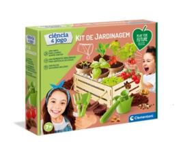 Clementoni Ciência e Jogo - Kit de Jardinagem