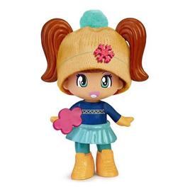 Bonecos PinyPon Famosa (4 uds) (8 cm)