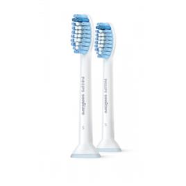 Philips Sonicare Sensitive Cabeças normais para escova de dentes sónica HX6052-07