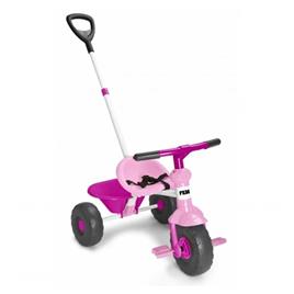Triciclo Feber Baby Trike Cor de rosa