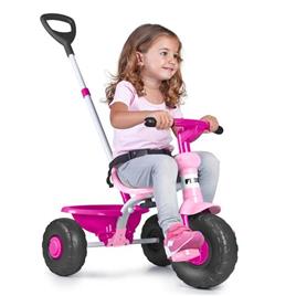 Triciclo Feber Baby Trike Cor de rosa