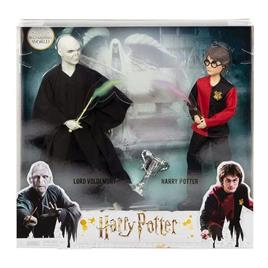 Conjunto de Figuras Harry Potter vs Voldemort Mattel