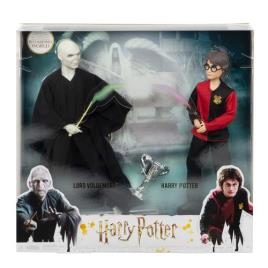 Pack 2 Figuras Harry Potter E Voldemort