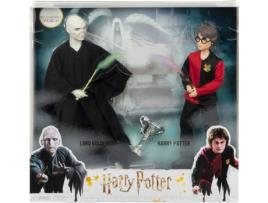 Figura de Ação HARRY POTTER Harry Potter vs Voldemort (Idade Mínima: ?6 Anos - 35.6 x 7.6 x 34.5 cm)