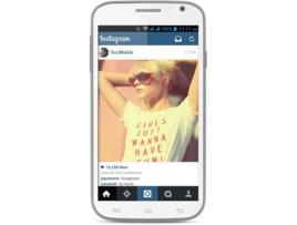 Smartphone YEZZ Andy A5EI (5'' - 512 MB - 4 GB - Branco)