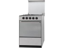 Fogão MEIRELES N 520 X BP (55 L - Gás Butano-Propano - Inox)