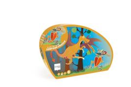 Scratch Puzzle Contour Dragon 61 peças