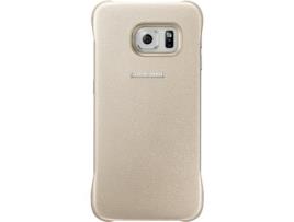 Capa SAMSUNG Galaxy S6 Edge Dourado