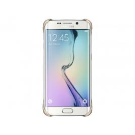 SAMSUNG - S6 Edge Protec CoverGold EF-YG925BFEGWW