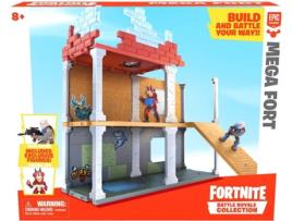 Conjunto de Peças FORTNITE Playset Mega Fort