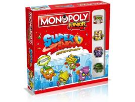 Jogo de Tabuleiro MONOPOLY Júnior Superzings (Idade Mínima: ?7 Anos - Dificuldade: Baixa)