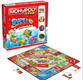 Monopoly Junior Superzings