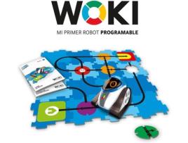 Robô STEM XTREM BOTS Woki Programável (Idade mínima:5)