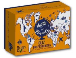 Jogo de Tabuleiro BURN OUT Volta ao Mundo