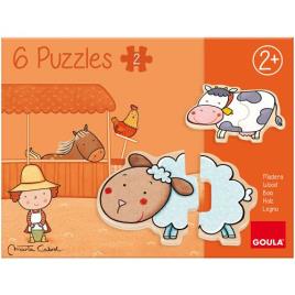 6 Puzzles - A Quinta da Carla