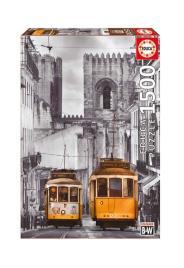 Educa - Puzzle Coloured B&W 