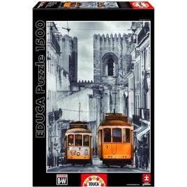 Puzzle Bairro de Alfama (1500 Peças)