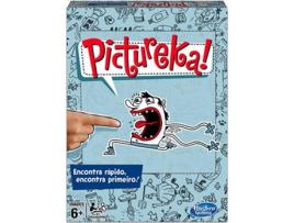 Jogo Didático HASBRO Pictureka
