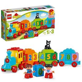 LEGO DUPLO Creative Play 10847 Comboio dos Números