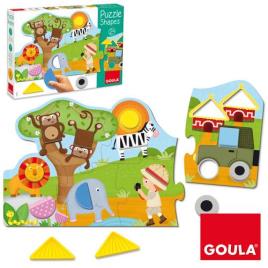 Puzzle Shapes - Goula