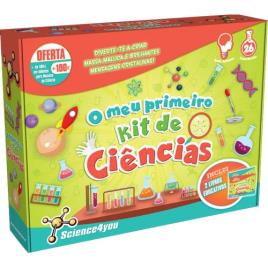 O Meu Primeiro Kit de Ciências - Science4you