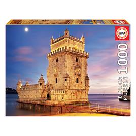 Puzzle Torre de Belém 1000 peças