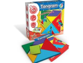 Jogo Didático SCIENCE4YOU Tangram (Idade Mínima: 6 Anos - Ciências - Dificuldade: Intermédio)