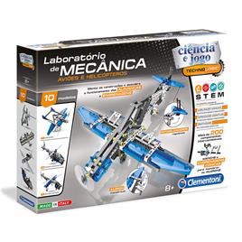 Laboratório de Mecânica - Avião e Helicóptero