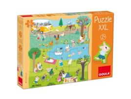 Puzzle GOULA Um Dia No Campo