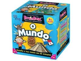 Jogo Educativo BRAINBOX Brainbox o Mundo (+8 anos)