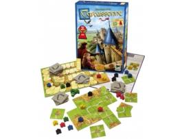 Jogo de Tabuleiro Carcassonne (Idade Mínima: 8 - Nível Dificuldade: Intermédio - Português)